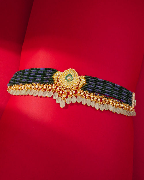 Priya Polki Bead Choker