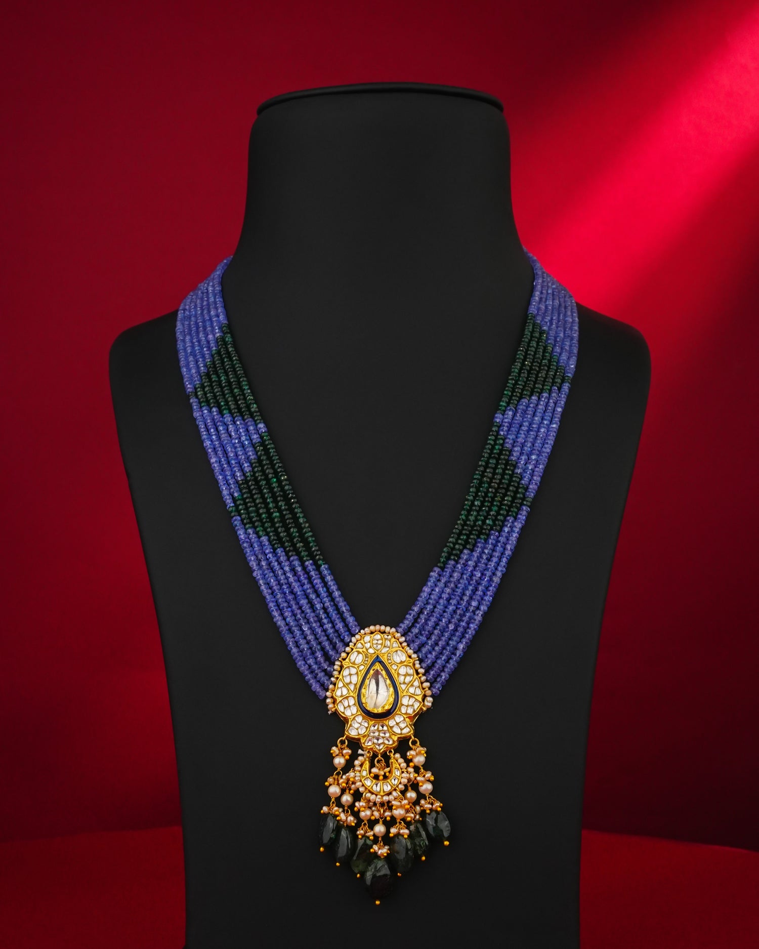 Rashi Polki Bead Pendant