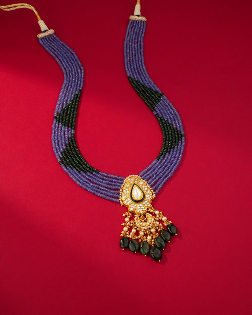 Rashi Polki Bead Pendant