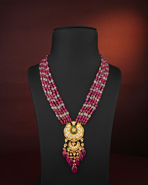Yashika Polki Bead Pendant