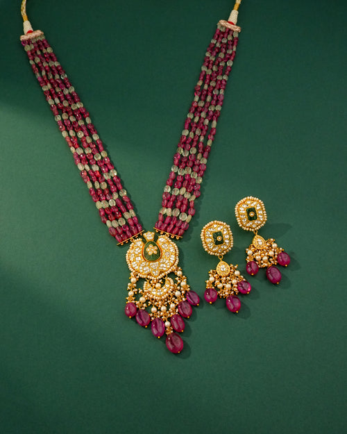 Yashika Polki Bead Pendant