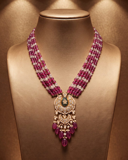 Yashika Polki Bead Pendant