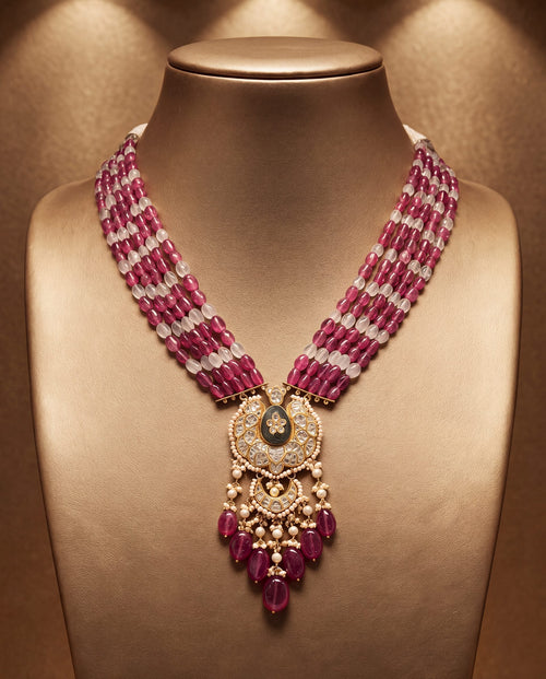 Yashika Polki Bead Pendant