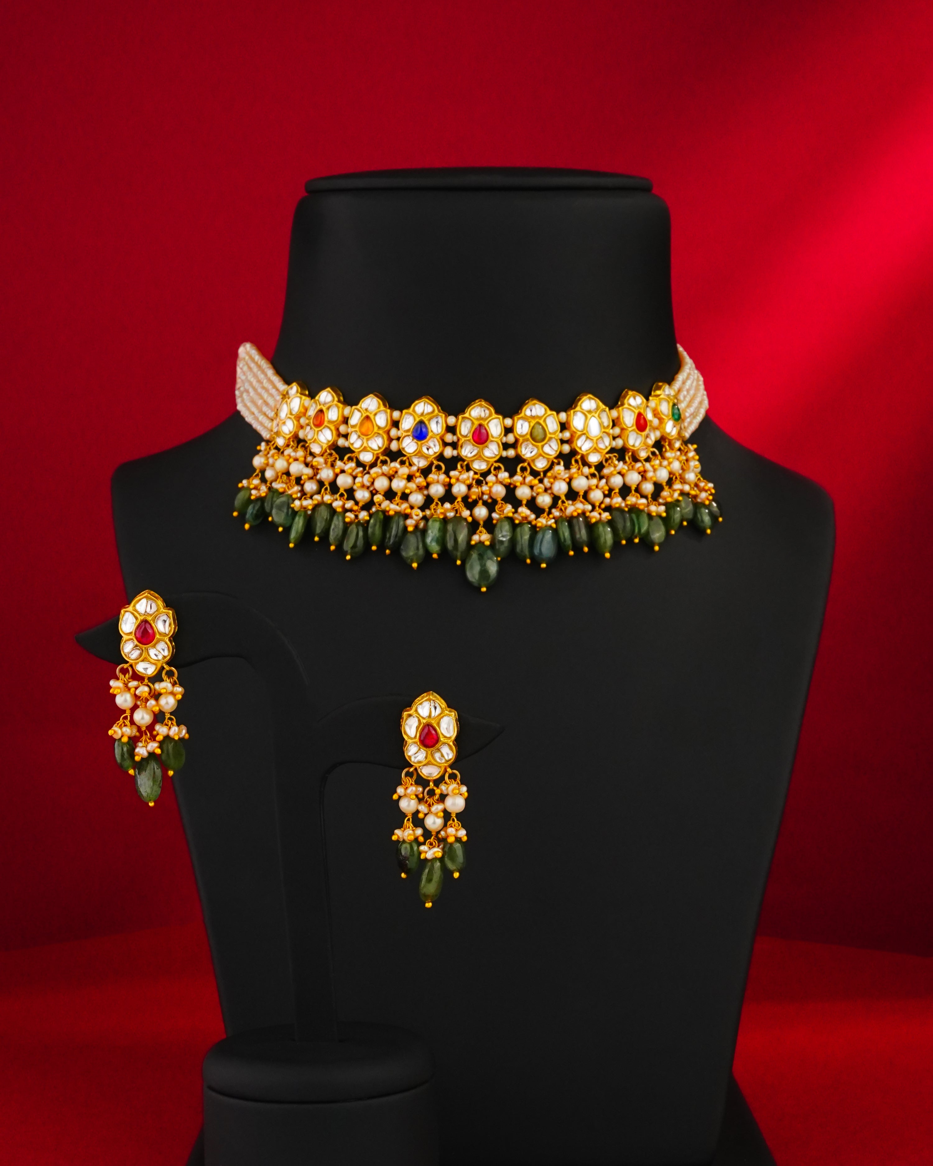 Vinni Polki Choker