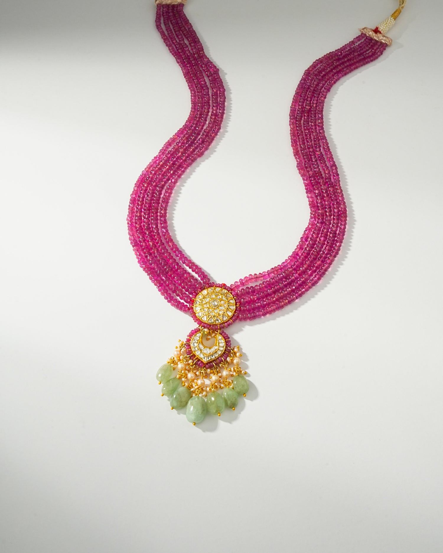 Nisha Polki Bead Pendant