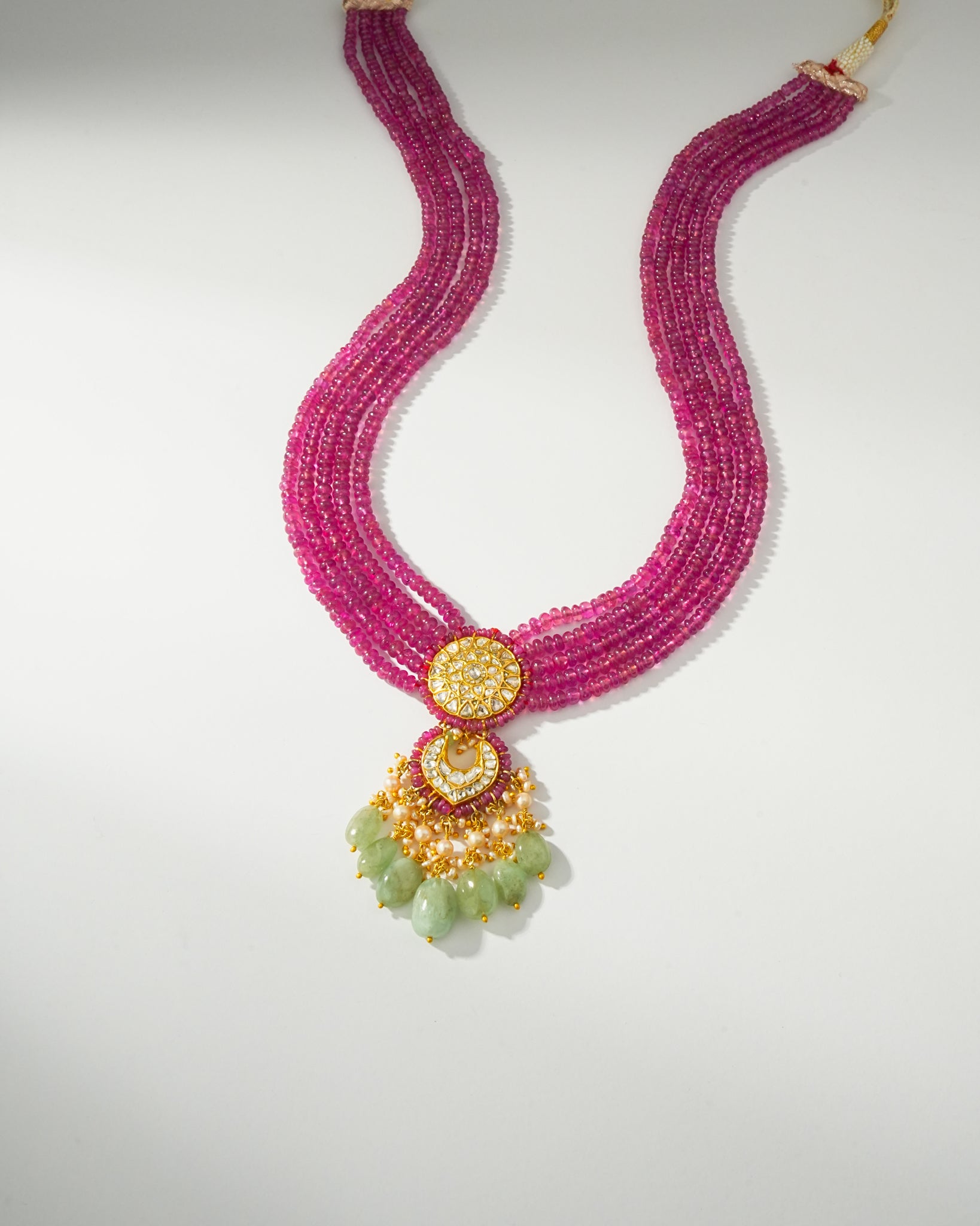 Nisha Polki Bead Pendant