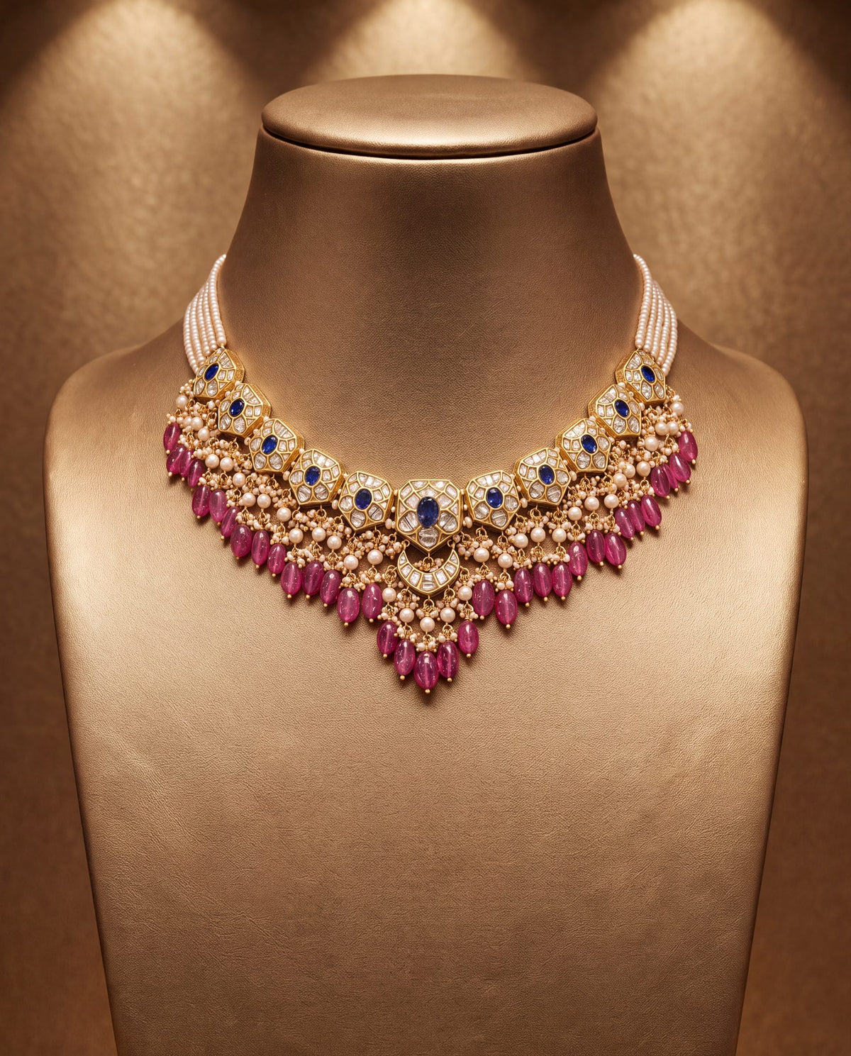 Tanuja Polki Necklace