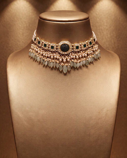 Veda Polki Choker
