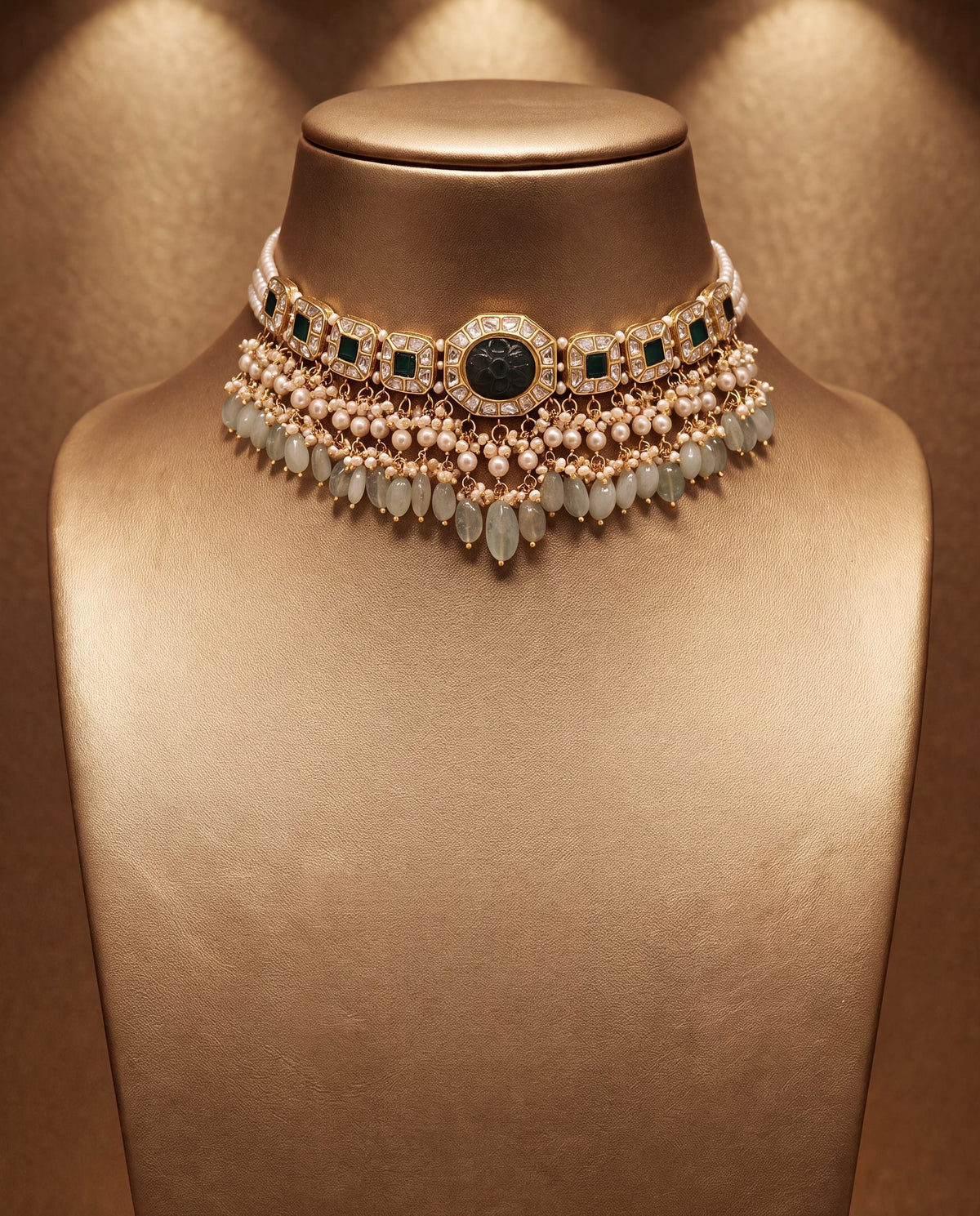 Veda Polki Choker