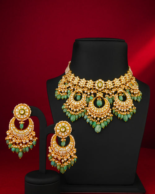 Sienna Polki Chandbalis