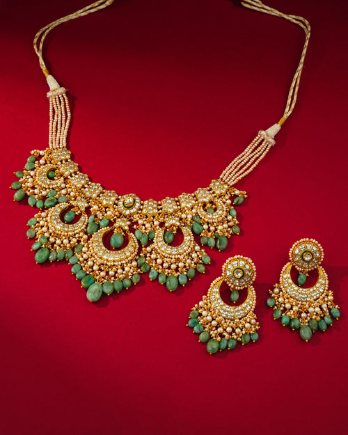 Sienna Polki Chandbalis