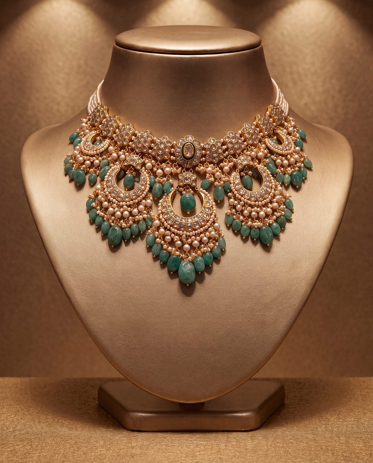 Mrunal Polki Necklace
