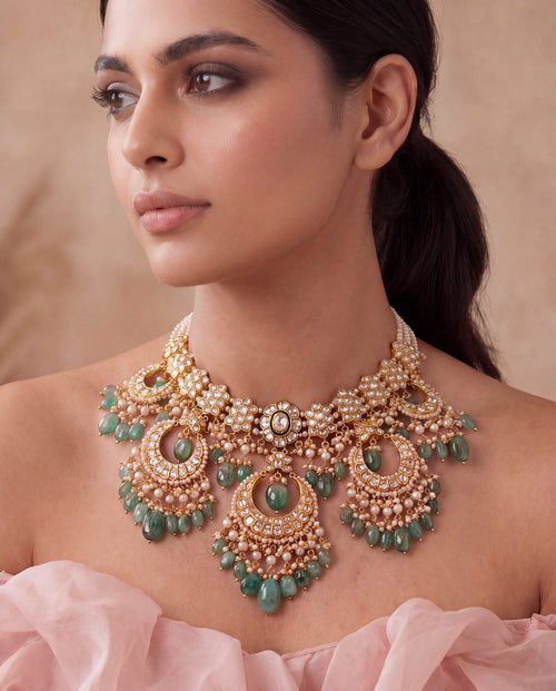 Mrunal Polki Necklace