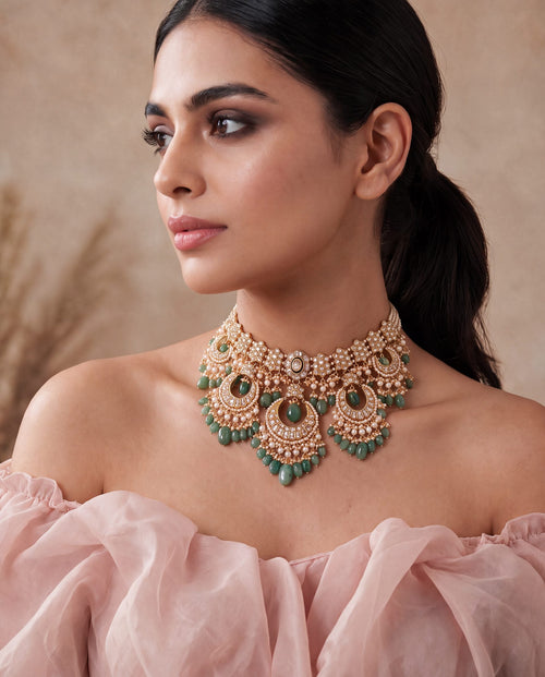 Mrunal Polki Necklace
