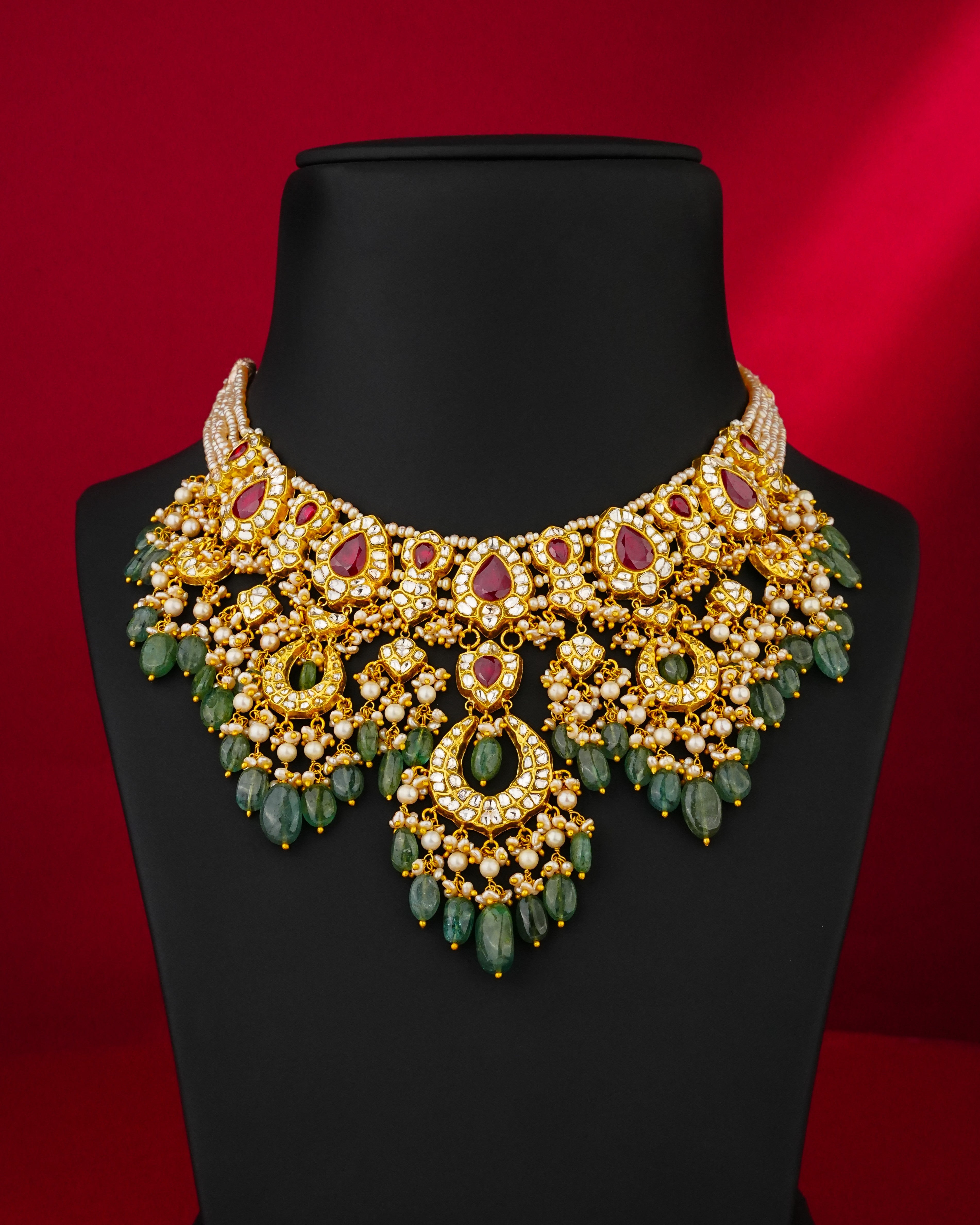 Muskan Polki Necklace