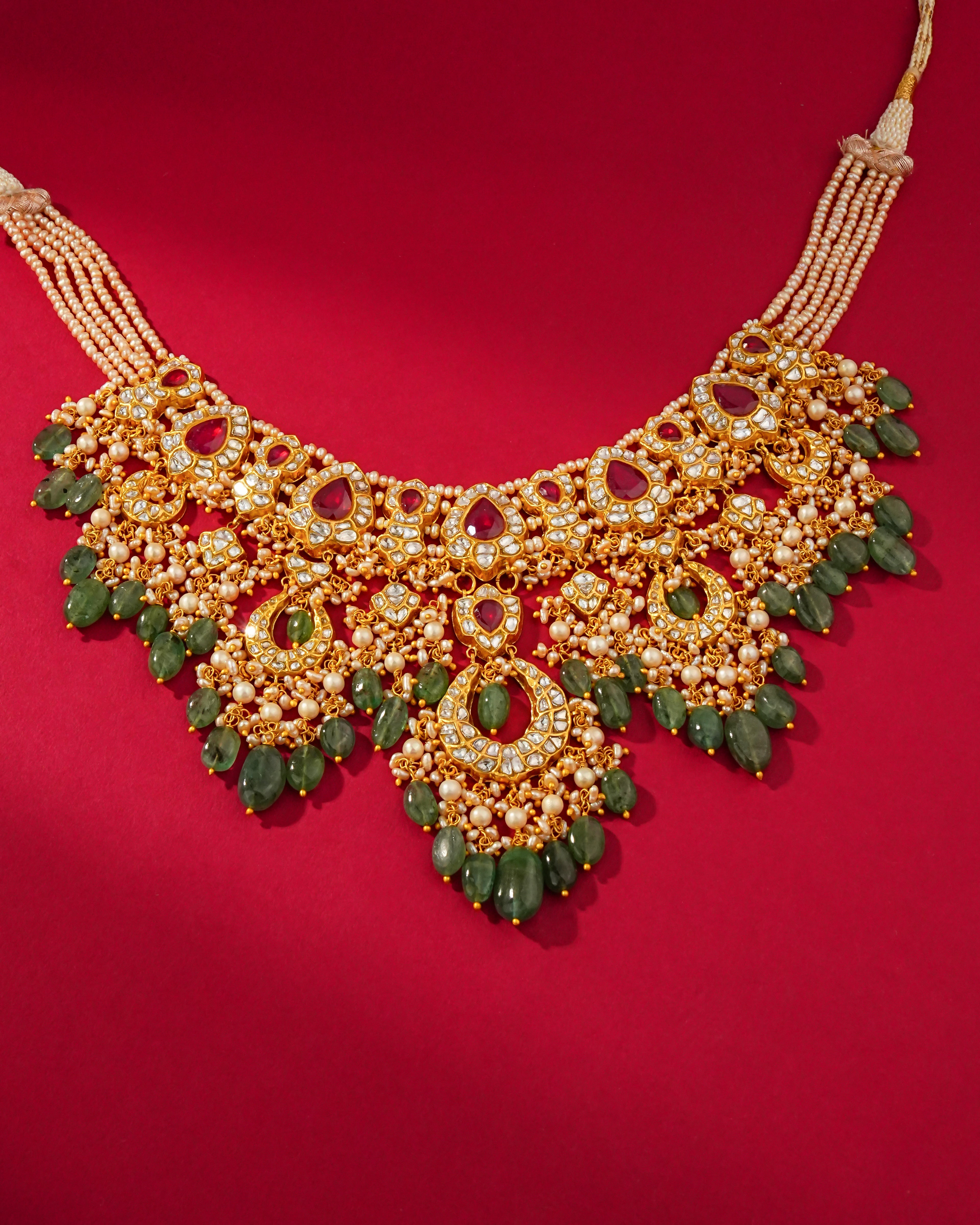 Muskan Polki Necklace