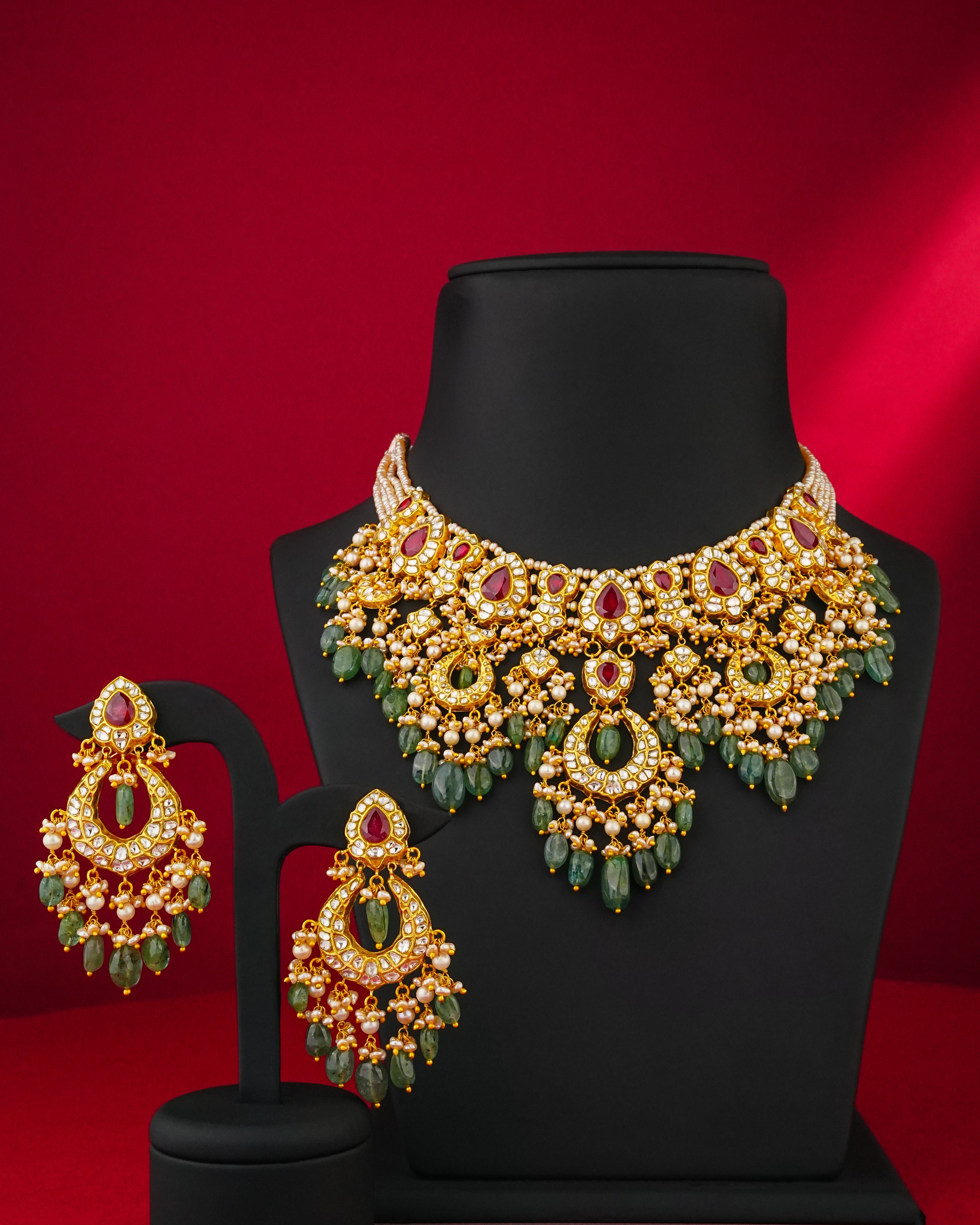 Amna Polki Chandbalis