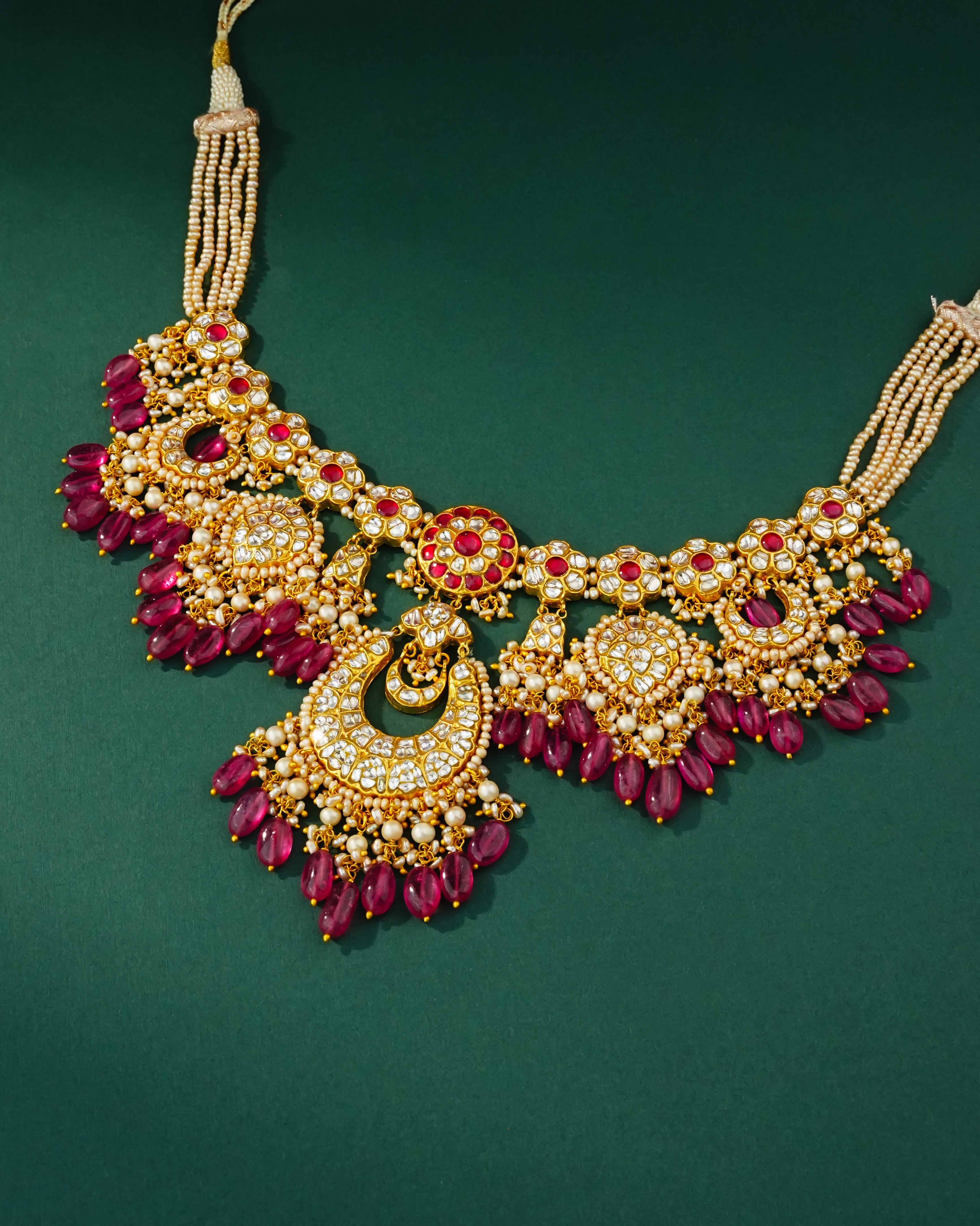 Kanika Polki Necklace