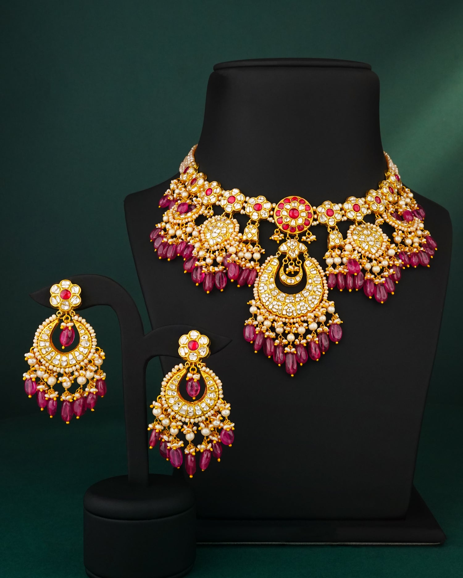 Aashi Polki Chandbalis