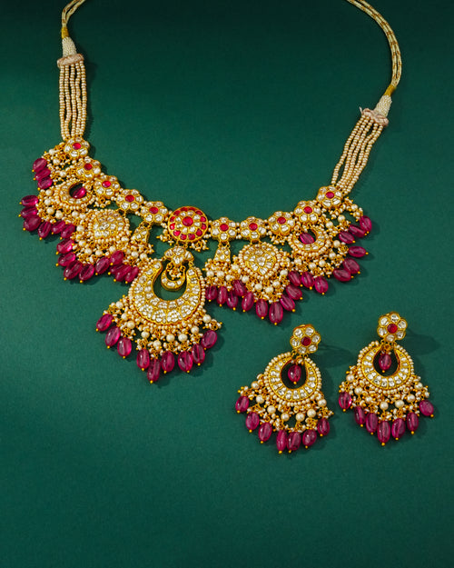 Aashi Polki Chandbalis
