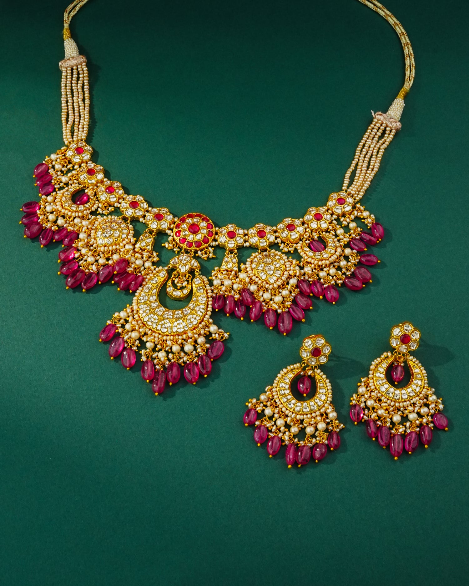 Aashi Polki Chandbalis