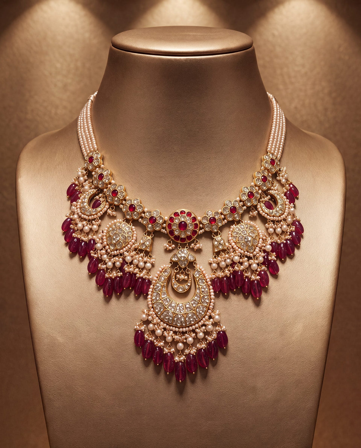 Kanika Polki Necklace