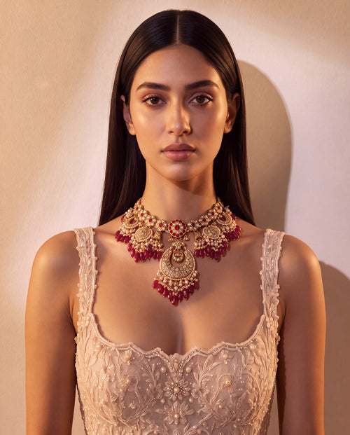 Kanika Polki Necklace