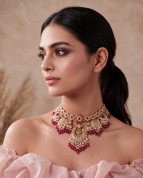 Kanika Polki Necklace
