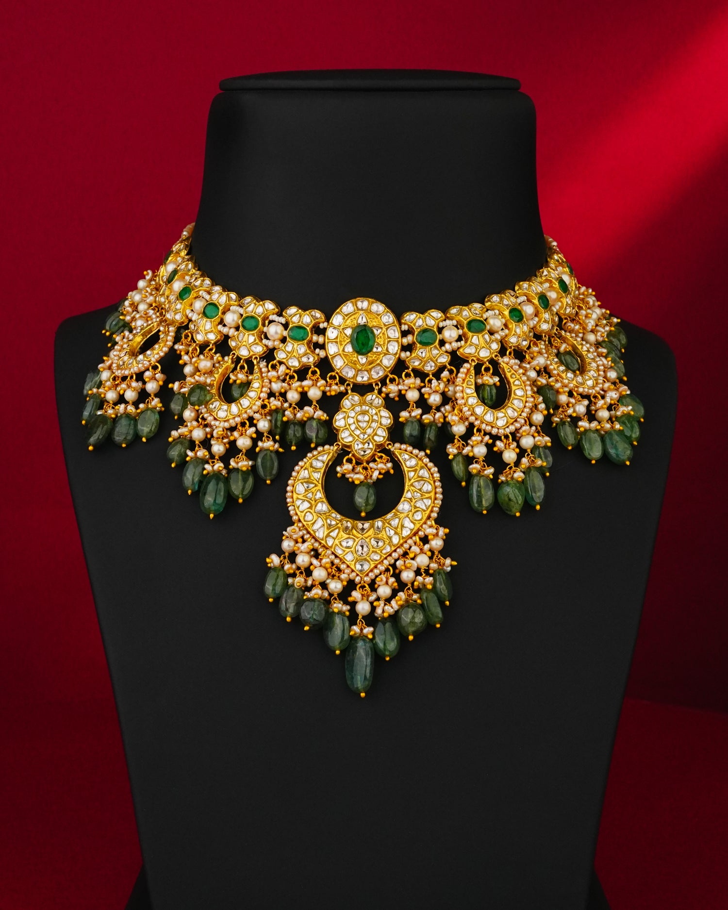 Vridhi Polki Necklace