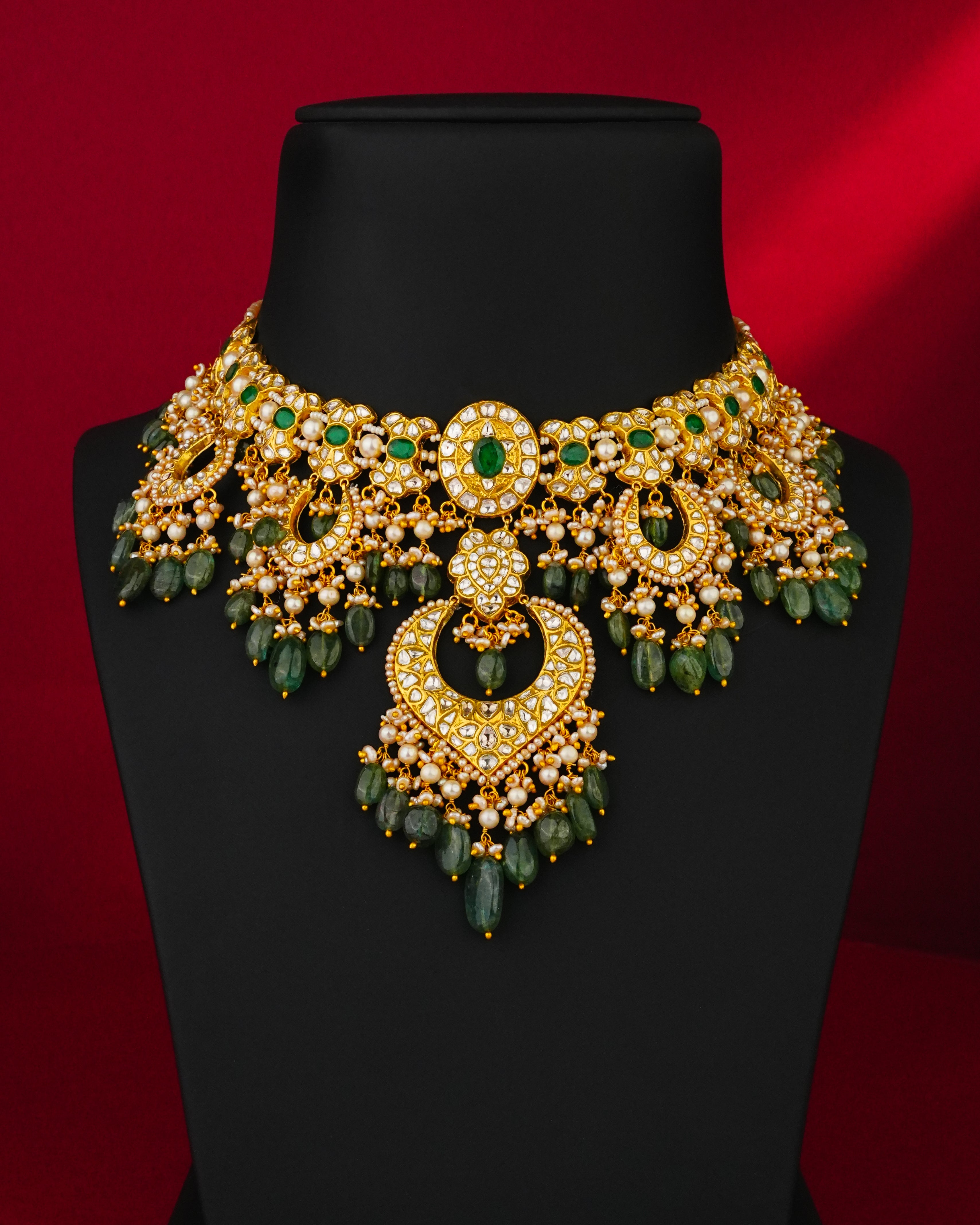 Vridhi Polki Necklace