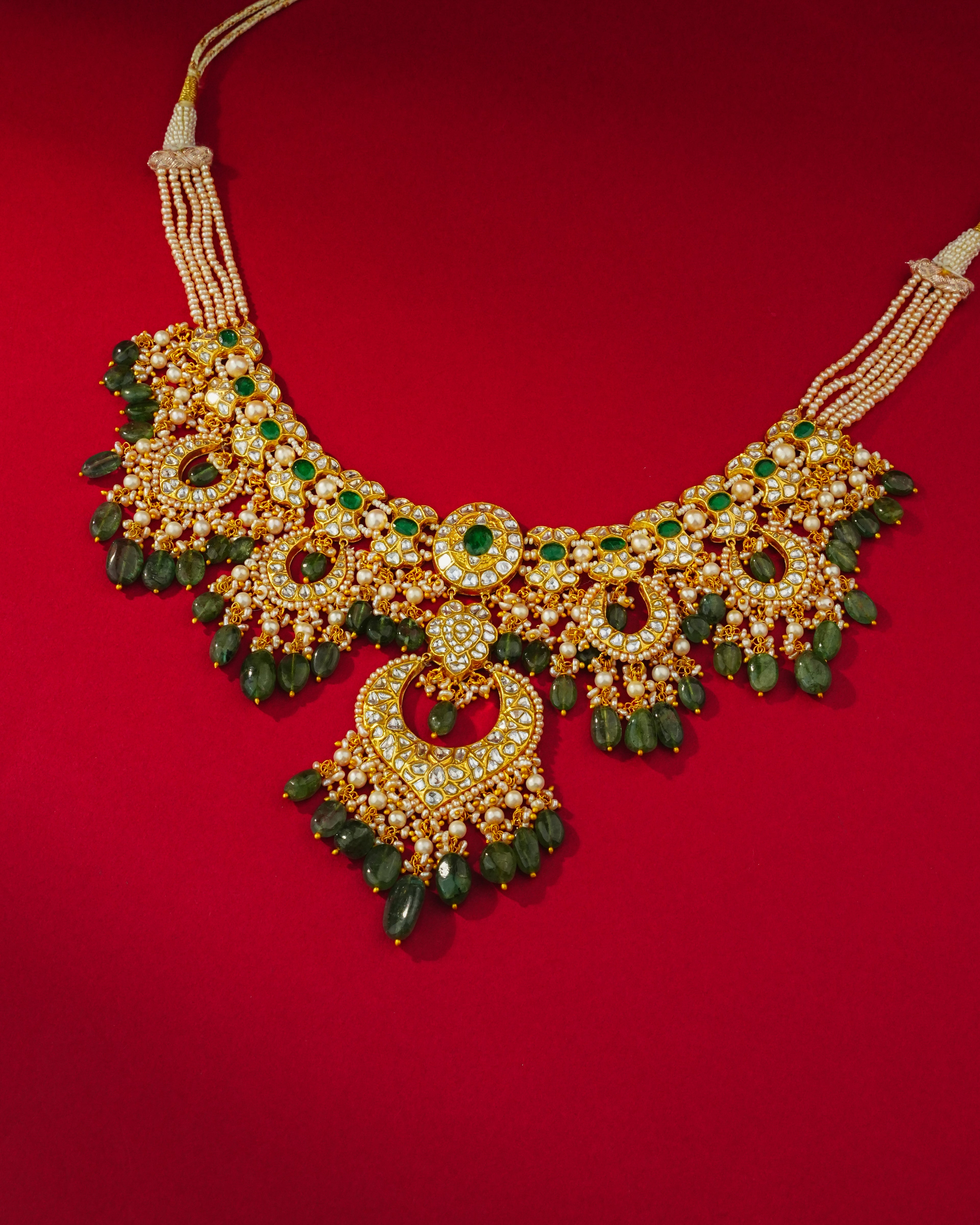 Vridhi Polki Necklace