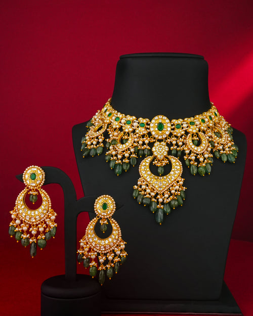 Vridhi Polki Necklace