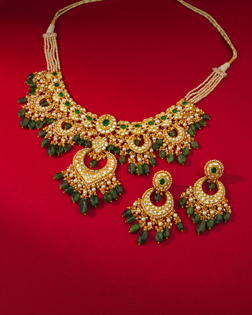 Vridhi Polki Necklace