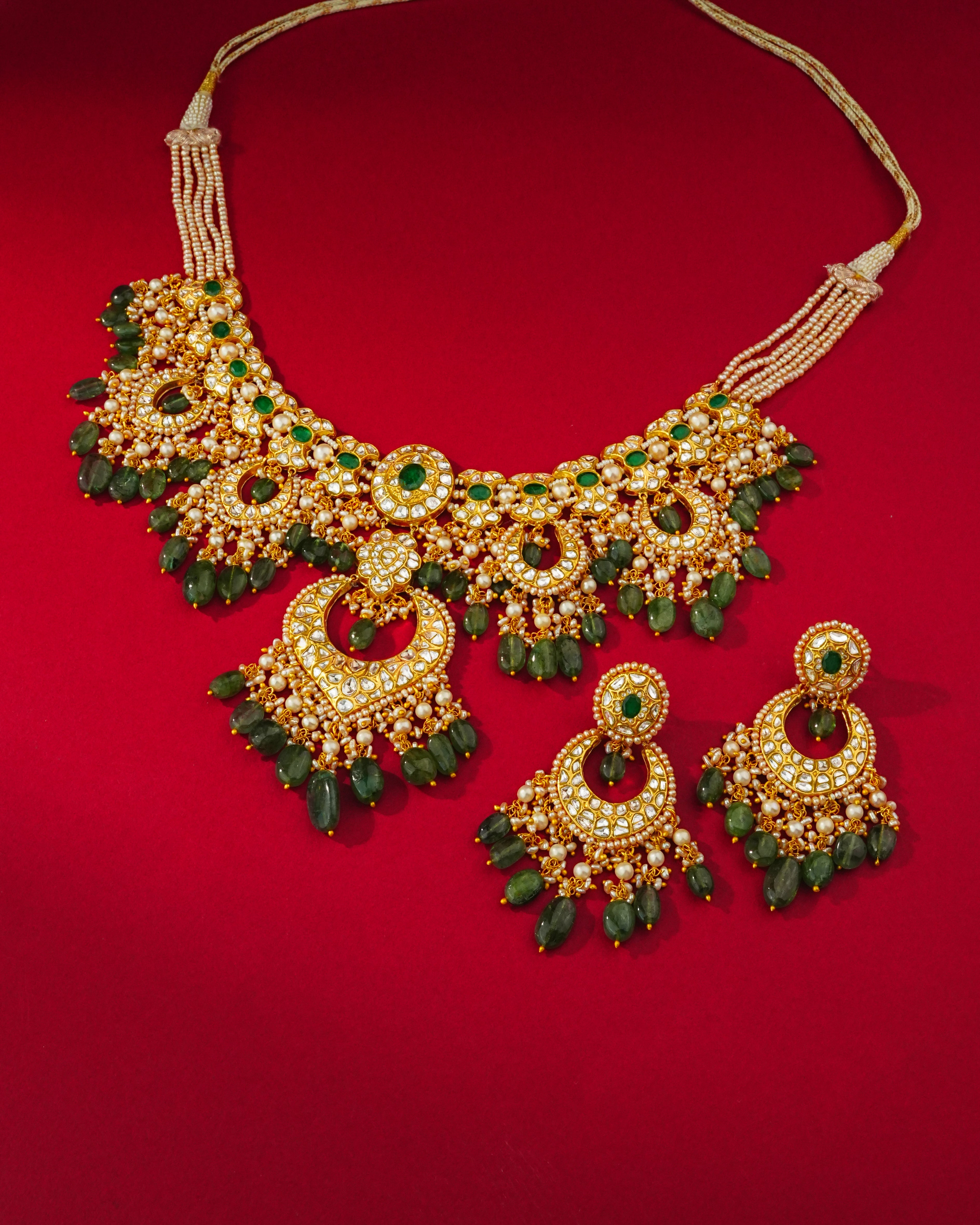 Vridhi Polki Necklace