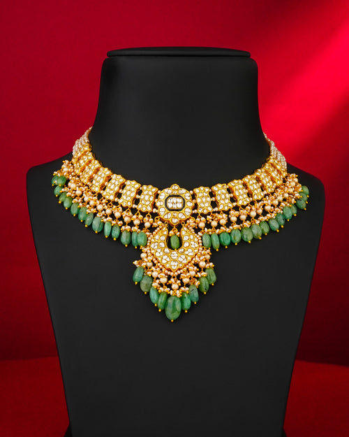 Samika Polki Necklace