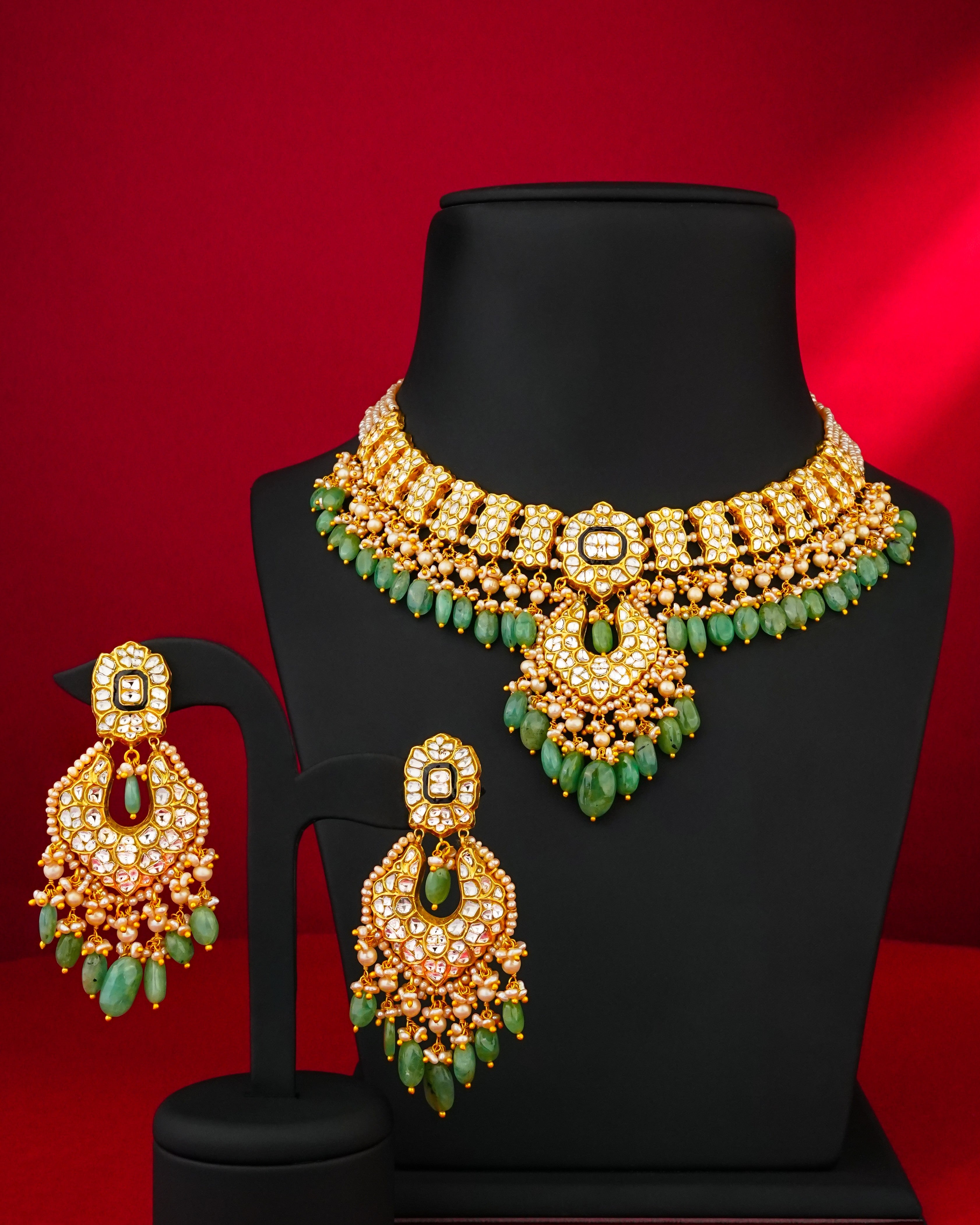 Samika Polki Necklace