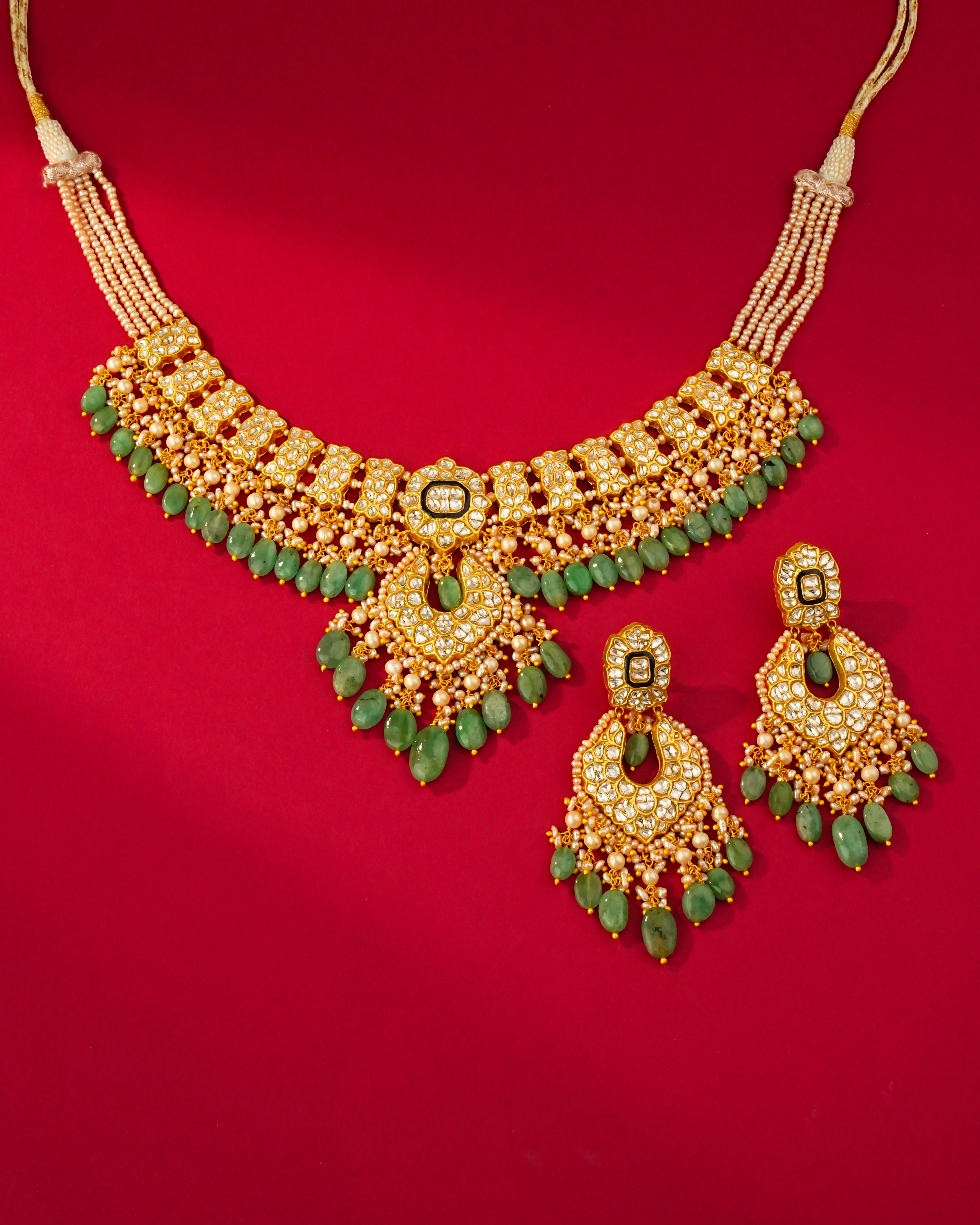 Samika Polki Necklace