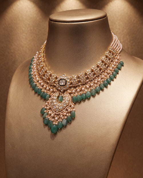 Samika Polki Necklace