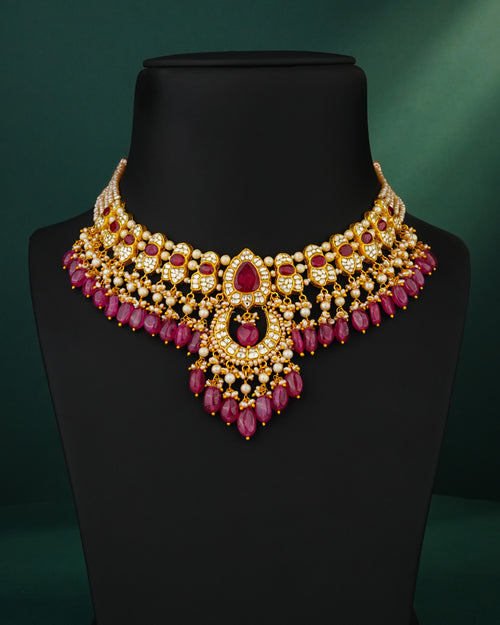 Vani Polki Necklace