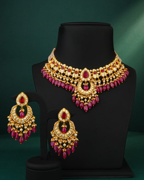 Vani Polki Necklace