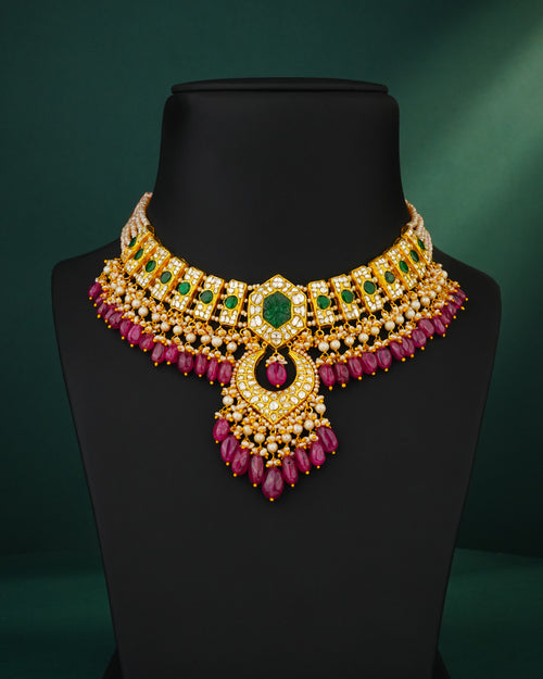 Kavya Polki Necklace