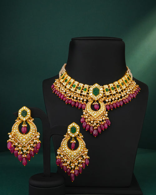 Aabha Polki Chandbalis
