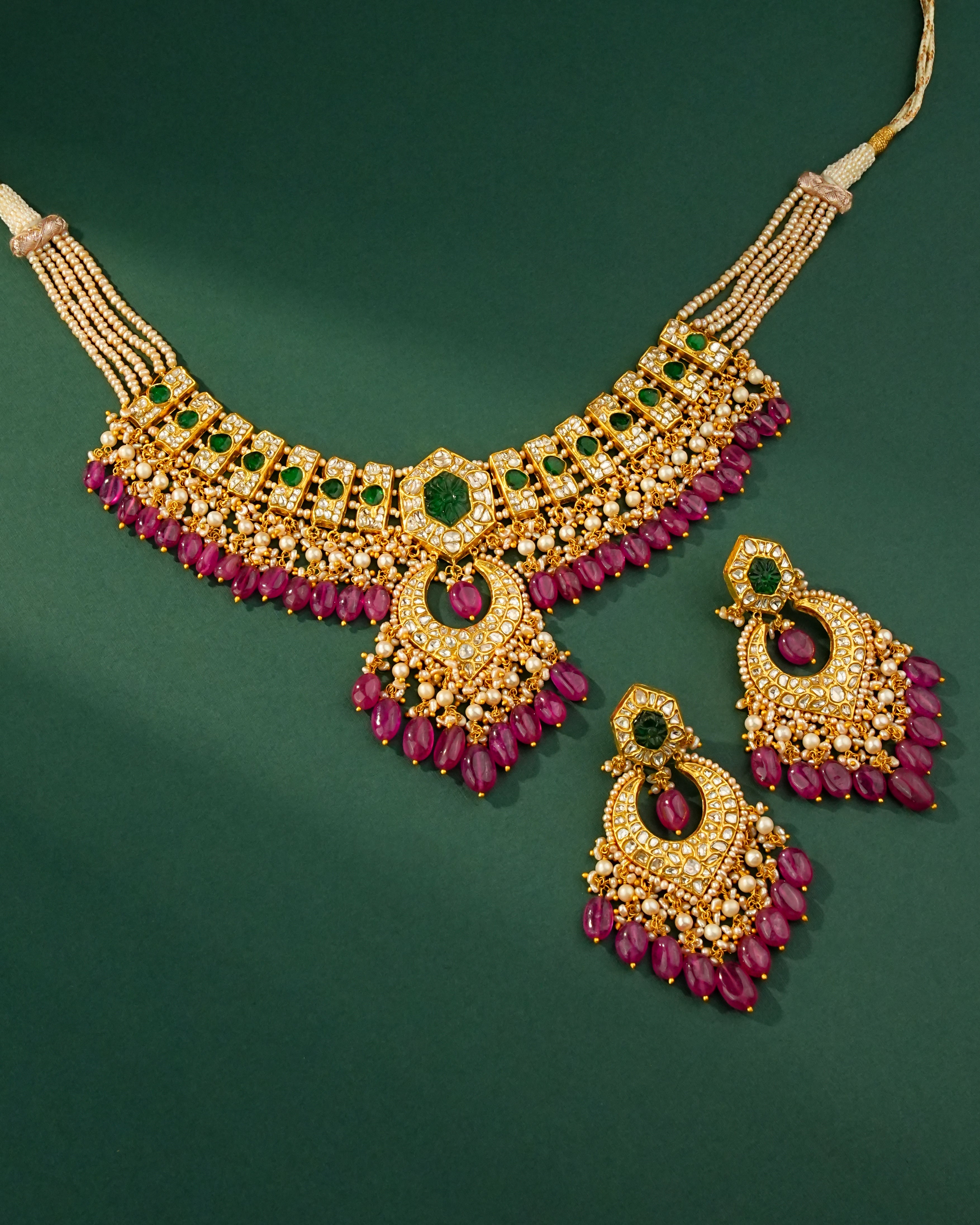 Kavya Polki Necklace