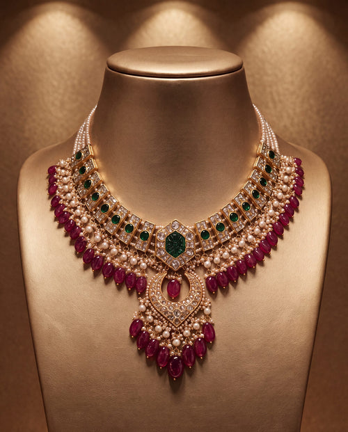 Kavya Polki Necklace