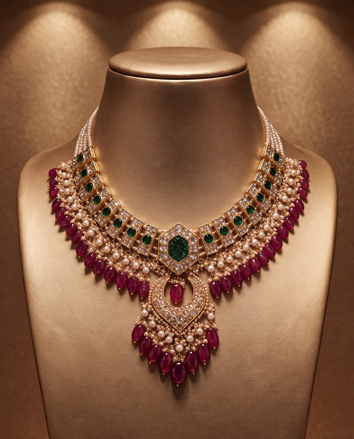 Kavya Polki Necklace