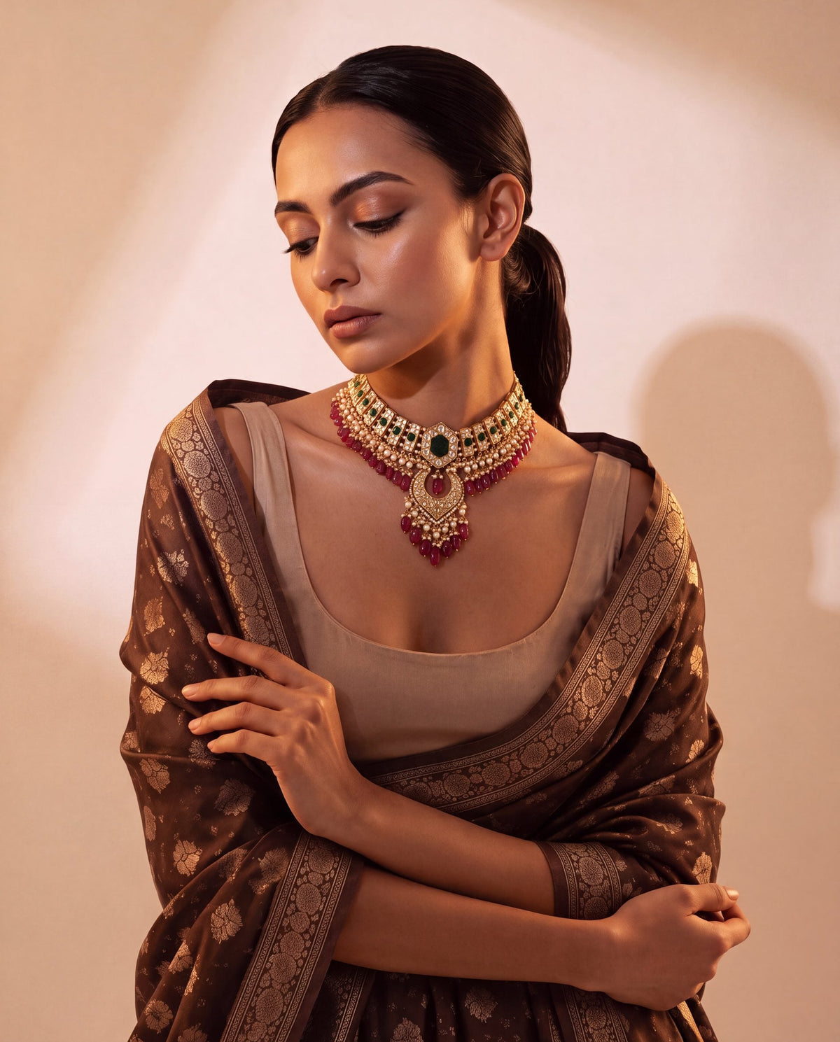 Kavya Polki Necklace
