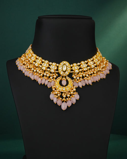 Reeva Polki Necklace