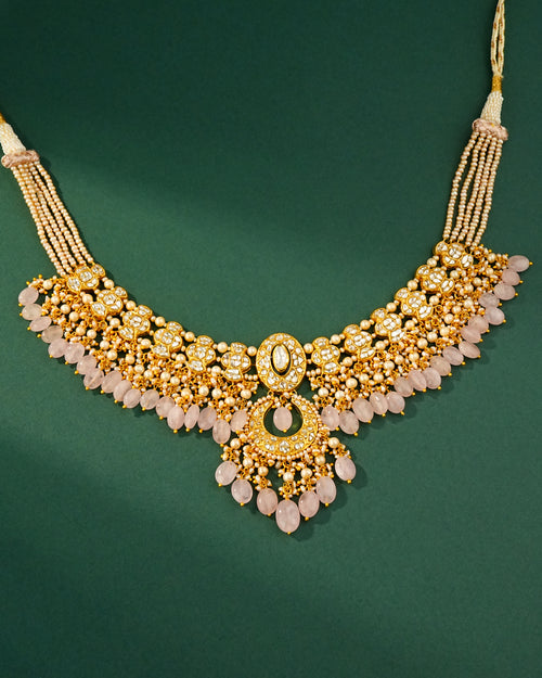 Reeva Polki Necklace