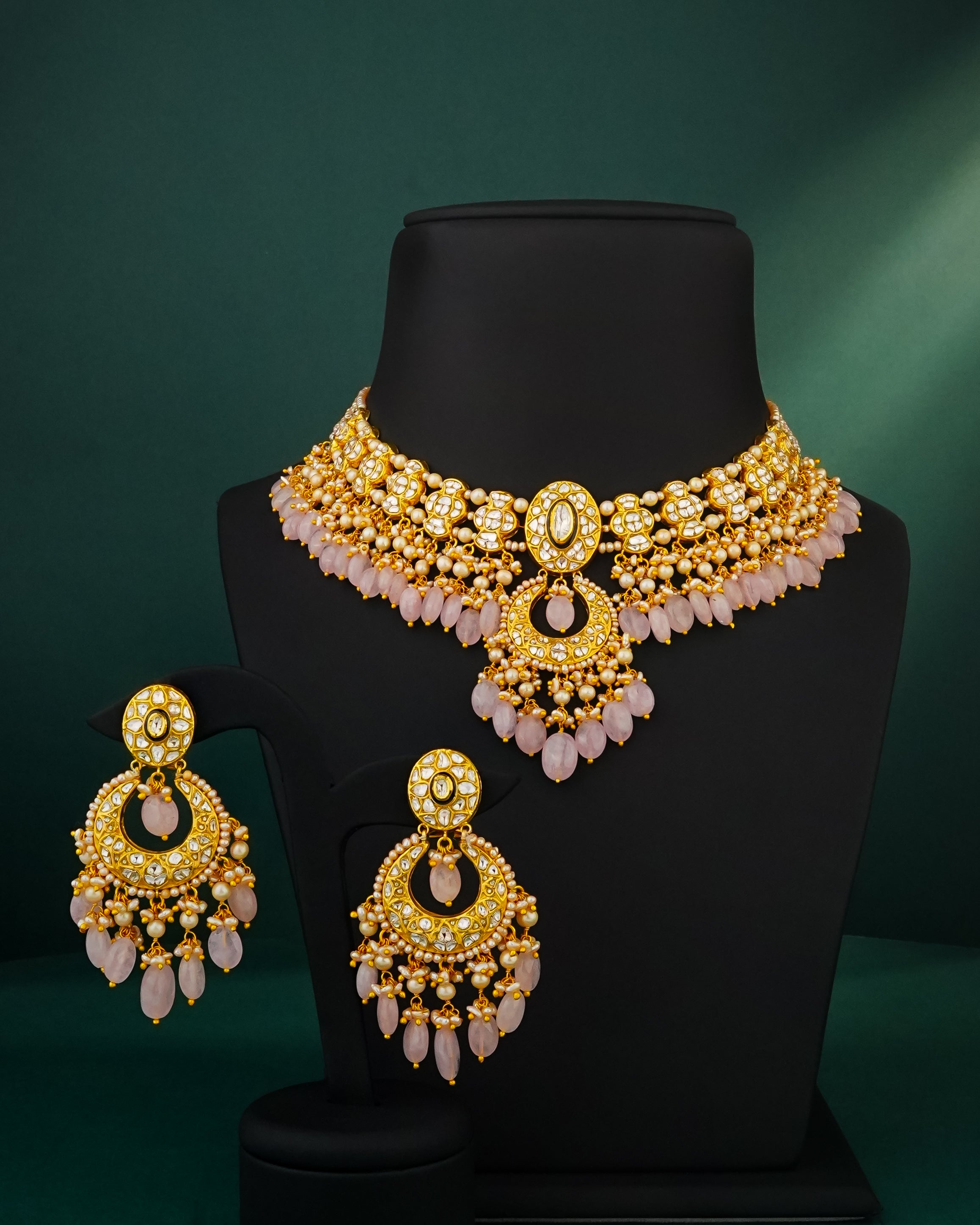 Aisha Polki Chandbalis