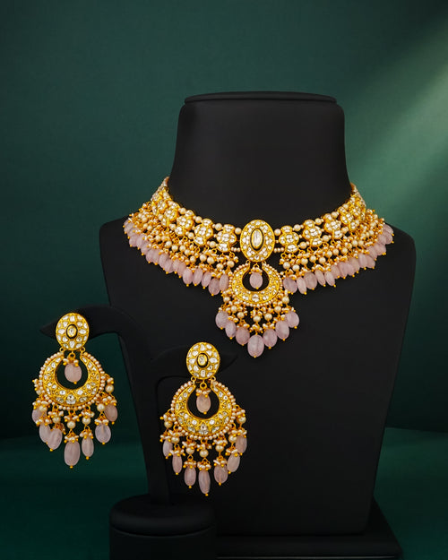 Reeva Polki Necklace